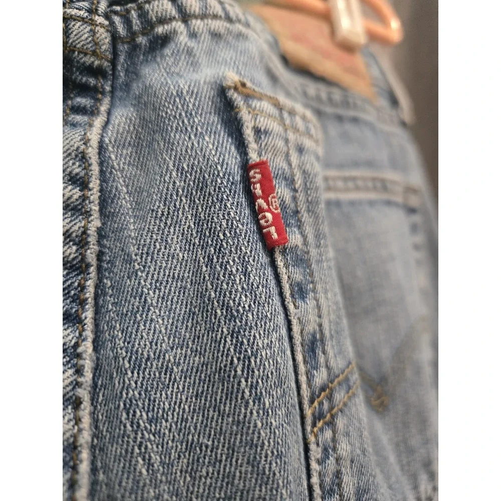 Levi's 559 Relaxed Straight Jeans Men's 32x30 Blue Medium Wash Denim Pants